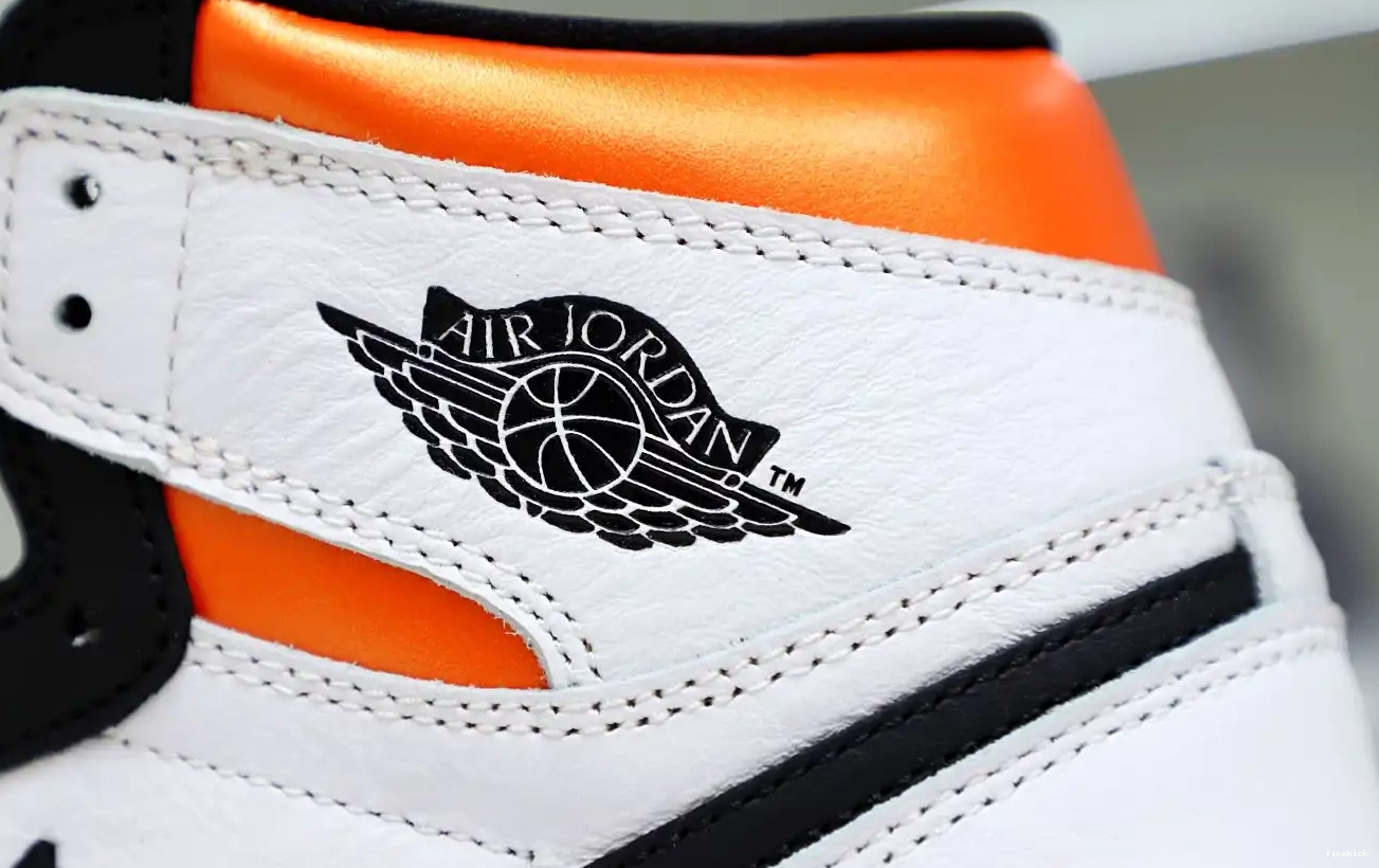 OG Electro Orange' Jordan High 1 Retro Air 0416
